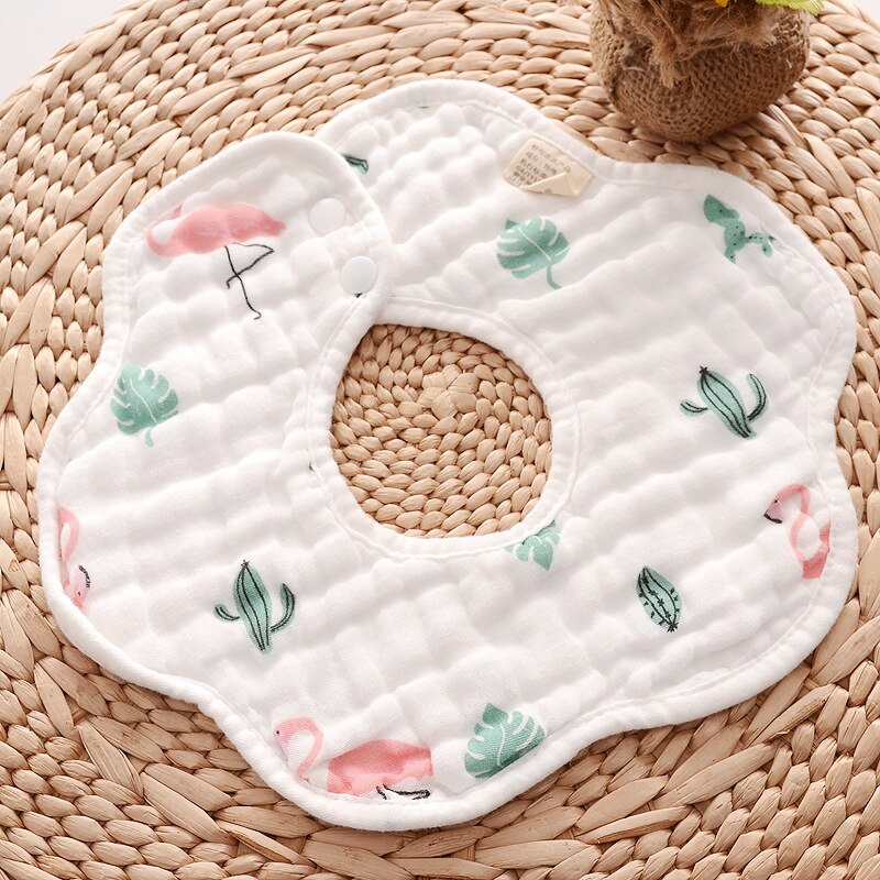 Muslin Bib Cotton Gauze Bib